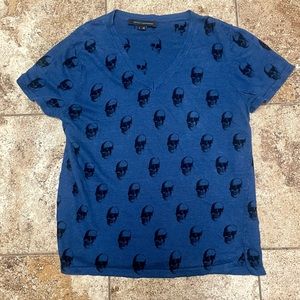 Skull Cashmere top Large